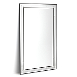 Зеркало прямоугольное Mystelle варинант исполнения - 4 | Loft Concept в Сочи
