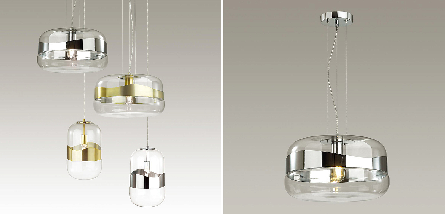Люстра Igon Chrome Lamp Люстра Igon Chrome Lamp - Loft-Concept в Сочи