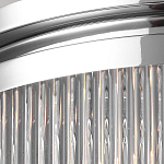 Потолочный светильник с цилиндрическим плафоном из рифленого прозрачного стекла Feiss варинант исполнения - 8 | Loft Concept в Сочи