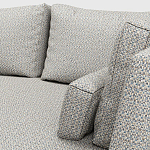 Мебельная ткань Шенилл серо-голубой цвет 142 см T4-47 варинант исполнения - 15 | Loft Concept в Сочи