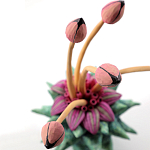 Статуэтка тропический фрукт Tropical Fruit Alien Green Tulip варинант исполнения - 1 | Loft Concept в Сочи