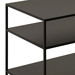 ТВ-тумба стальная с полками Chad TV-Stand варинант исполнения - 4 | Loft Concept в Сочи