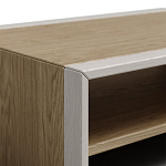 Стол журнальный в стиле лофт с полкой для хранения Warm Industrial варинант исполнения - 5 | Loft Concept в Сочи