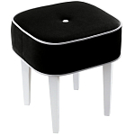 Квадратный мягкий пуф на белых ножках Winton Pouf Square варинант исполнения - 9 | Loft Concept в Сочи