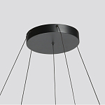 Люстра подвесная светодиодная в виде волнообразной ленты Ribbon Vortex варинант исполнения - 12 | Loft Concept в Сочи