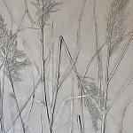 Ботаническое панно Тростник 3 варинант исполнения - 3 | Loft Concept в Сочи