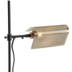 Торшер с плафоном из перфорированного металла Elledge Floor Lamp варинант исполнения - 7 | Loft Concept в Сочи