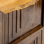 Комод с фактурным фасадом Squares варинант исполнения - 3 | Loft Concept в Сочи