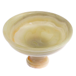 Фруктовница из натурального камня Оникс Natural Stone Fruit Bowls варинант исполнения - 2 | Loft Concept в Сочи