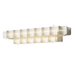 Люстра горизонтальная двухъярусная Chandelier Constant варинант исполнения - 1 | Loft Concept в Сочи