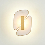 Бра с мраморными вставками Marble Plates варинант исполнения - 2 | Loft Concept в Сочи