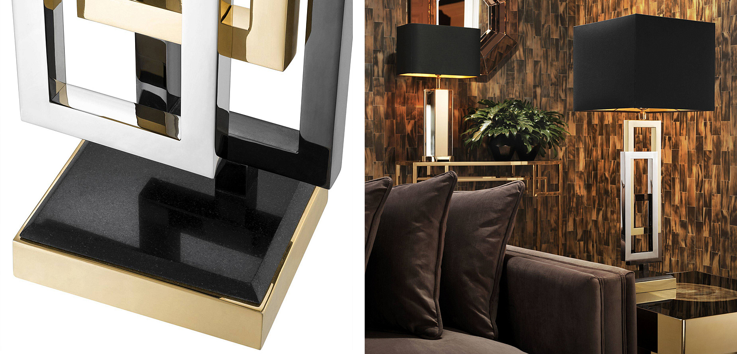 Настольная лампа Eichholtz Table Lamp Regine Настольная лампа Eichholtz Table Lamp Regine - Loft-Concept в Сочи