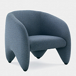 Современное кресло Ulm варинант исполнения - 1 | Loft Concept в Сочи