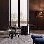 Дизайнерский круглый обеденный стол MATEO Dining Table варинант исполнения - 2 | Loft Concept в Сочи