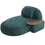 Кушетка Orus с овальным столиком  варинант исполнения - 2 | Loft Concept в Сочи