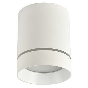 Накладной белый спот Pointo One