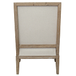 Кресло William Classical Armchair beige flax варинант исполнения - 2 | Loft Concept в Сочи
