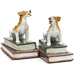 Держатель для книг Two dogs варинант исполнения - 5 | Loft Concept в Сочи