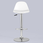 Барный стул с белым сиденьем Ellis варинант исполнения - 3 | Loft Concept в Сочи