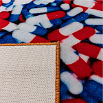 Коврик Seletti Pills варинант исполнения - 2 | Loft Concept в Сочи