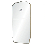 Зеркало в серебряной раме Silver Arch варинант исполнения - 1 | Loft Concept в Сочи