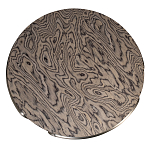 Стол журнальный круглый с узором Table Hypontic Pattern варинант исполнения - 2 | Loft Concept в Сочи