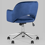 Кресло для компьютерного стола Veloury Blue варинант исполнения - 6 | Loft Concept в Сочи