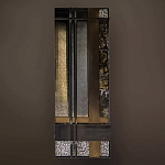 Панно «Tartan Slim» варинант исполнения - 1 | Loft Concept в Сочи