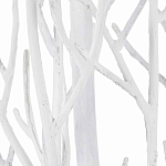 Торшер белый с цилиндрическим абажуром и каркасом в виде дерева Branched Tree варинант исполнения - 2 | Loft Concept в Сочи