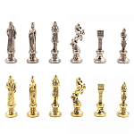 Шахматы Ренессанс с доской из натурального мрамора Decorative Thematic Chess варинант исполнения - 5 | Loft Concept в Сочи