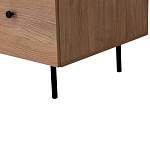 Шкаф с принтом Floral notes варинант исполнения - 6 | Loft Concept в Сочи