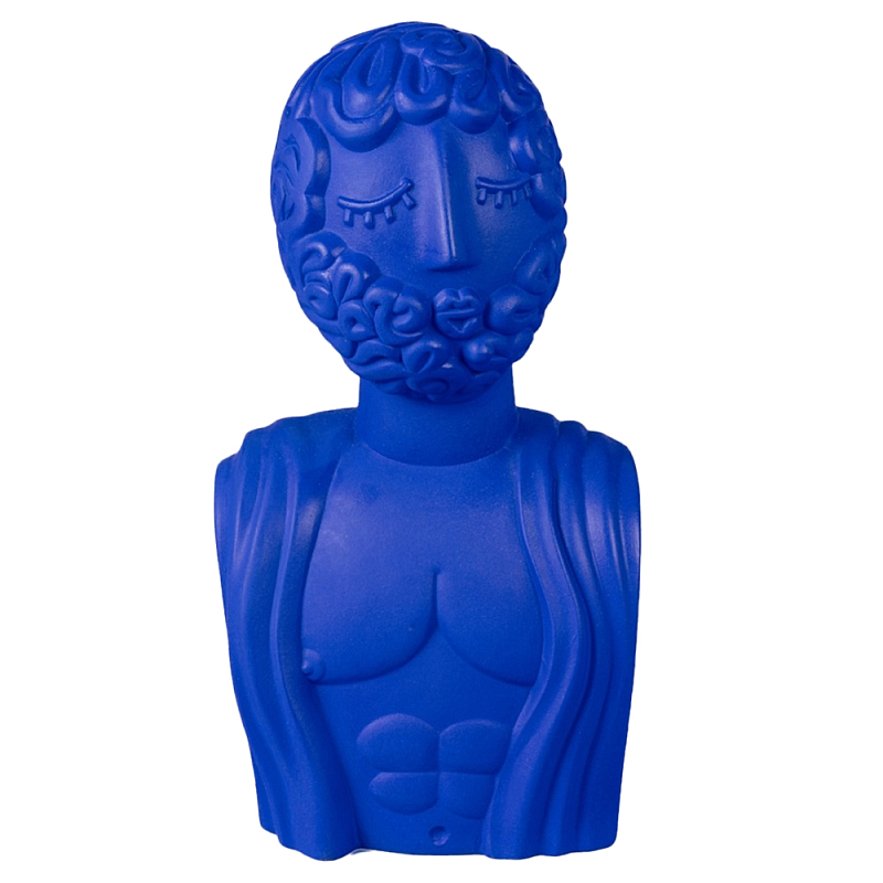 Скульптура Seletti Bust Man Blue Синий в Сочи | Loft Concept 