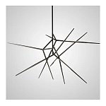 Люстра FLASK Black варинант исполнения - 1 | Loft Concept в Сочи