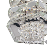 Подвесной светильник в классическом хрустальном обрамлении Light Garland варинант исполнения - 8 | Loft Concept в Сочи