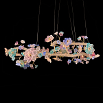 Люстра с цветочным декором Miscellaneous herbs варинант исполнения - 1 | Loft Concept в Сочи