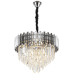 Люстра с хрустальным декором Luxxu Crystal Chrome Chandelier варинант исполнения - 2 | Loft Concept в Сочи