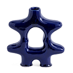 Статуэтка из обожженной глины Brighter Stars синяя варинант исполнения - 2 | Loft Concept в Сочи