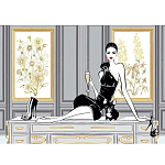 Megan Hess. the shoe варинант исполнения - 2 | Loft Concept в Сочи