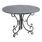 Столик кованный в прованском стиле Vaucluse варинант исполнения - 1 | Loft Concept в Сочи