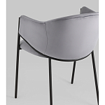 Стул Brace велюр молочный варинант исполнения - 3 | Loft Concept в Сочи