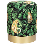 Пуф Leopards in the ferns варинант исполнения - 1 | Loft Concept в Сочи