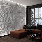 Барельеф SILK варинант исполнения - 1 | Loft Concept в Сочи