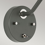 Бра с цилиндрическим плафоном и круглым основанием с выключателем Elstead Lighting варинант исполнения - 3 | Loft Concept в Сочи