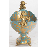 Фарфоровая чаша Два ангела Marlo Turi варинант исполнения - 2 | Loft Concept в Сочи