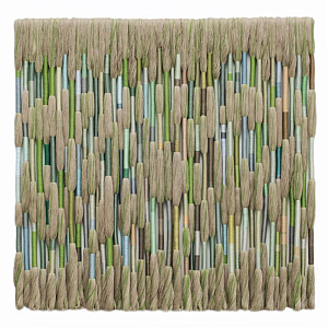 Художественный панно макраме Wall decor Voice the Forest