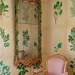 Обои ручная роспись Botanical Studies Linnaeus colourway варинант исполнения - 4 | Loft Concept в Сочи