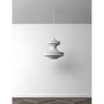 Подвесной вязаный белый светильник «Моника» варинант исполнения - 4 | Loft Concept в Сочи