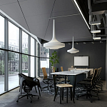 Подвесной вязаный белый светильник «Лампа Марракеша» варинант исполнения - 2 | Loft Concept в Сочи