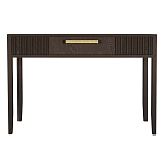 Элегантная Консоль Primo с выдвижным ящиком Темный орех варинант исполнения - 6 | Loft Concept в Сочи