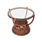 Столик кофейный из ротанга Eloise варинант исполнения - 1 | Loft Concept в Сочи